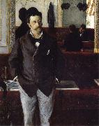 Gustave Caillebotte, Inside cafe